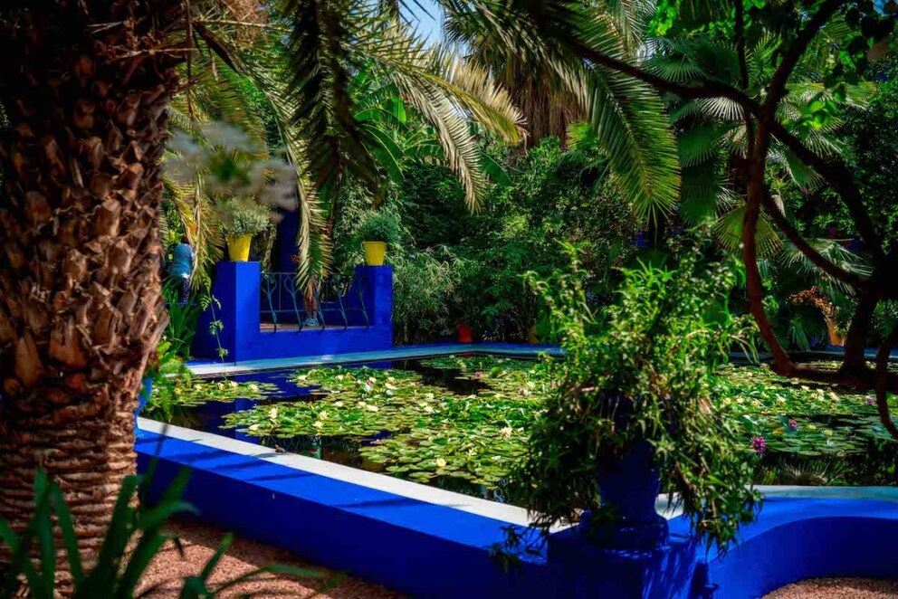 Marrakesch Jadrin Majorelle