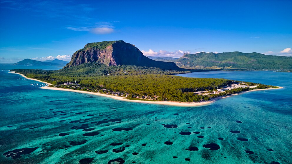 Mauritius, 900 Kilometer östlich von Madagaskar im Indischen Ozean gelegen, ist wahrlich das Paradies