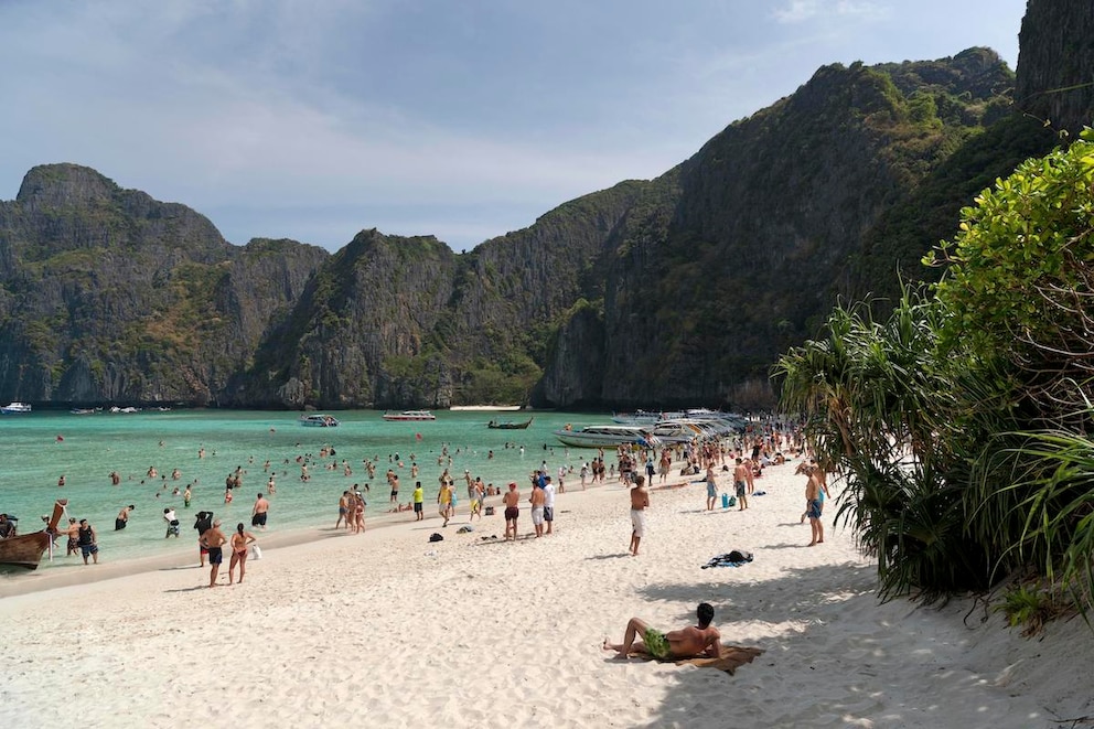 Der Massentourismus in der Maya Bay zerstört das Ökosystem