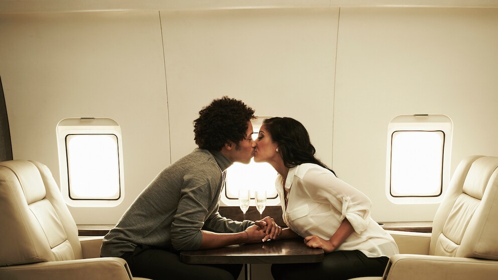 Wer Sex im Flieger hatte, gehört dem inoffiziellen „Mile High Club“ an