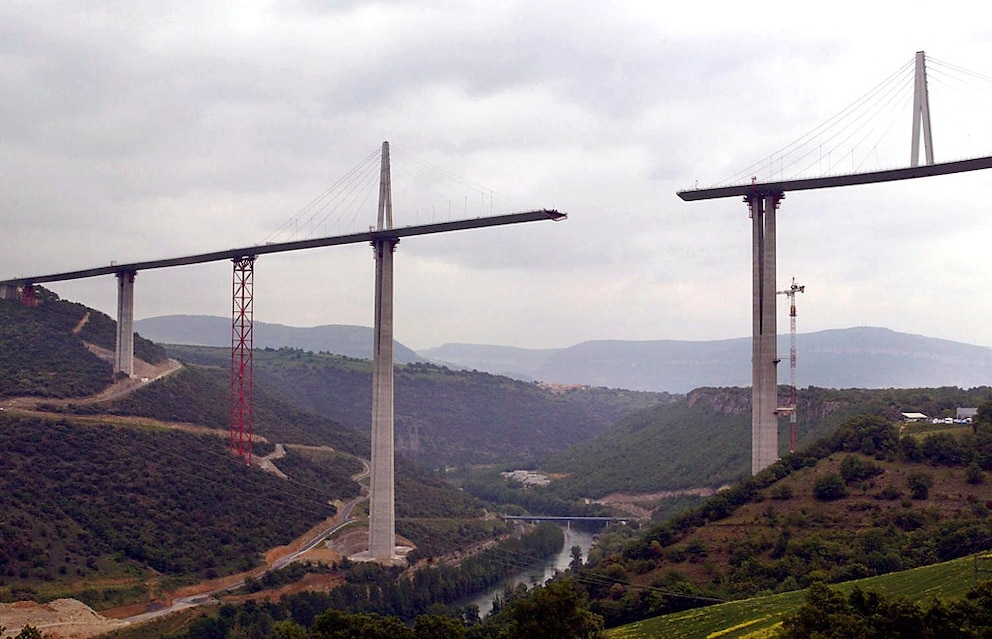 Millau-Viadukt