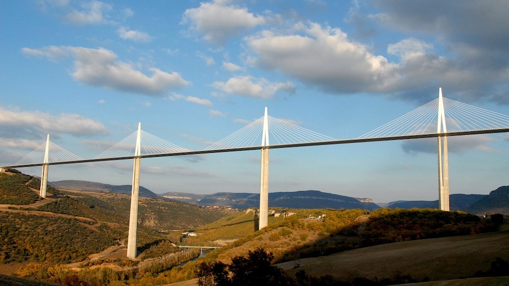 Millau-Viadukt