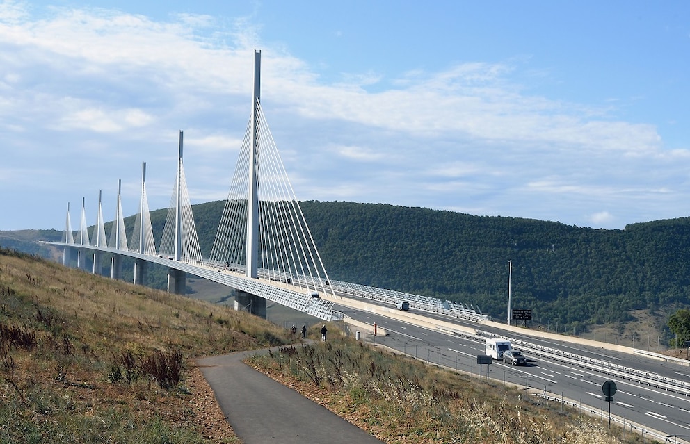 Millau-Viadukt