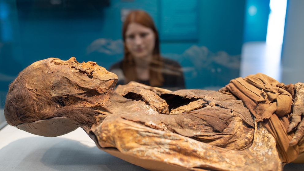 Mumien Ausstellung
