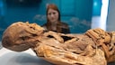 Mumien Ausstellung