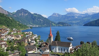 Der Vierwaldstättersee ist ein echtes Postkartenmotiv – doch an seinem Grund schlummern, wie an vielen Schweizer Seen, zahlreiche Altlasten in Form von Munition