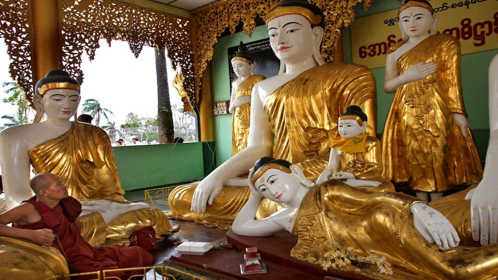 Zum wiederholten Male ist in Myanmar ein Tourist wegen eines Buddha-Tattoos des Landes verwiesen worden.
