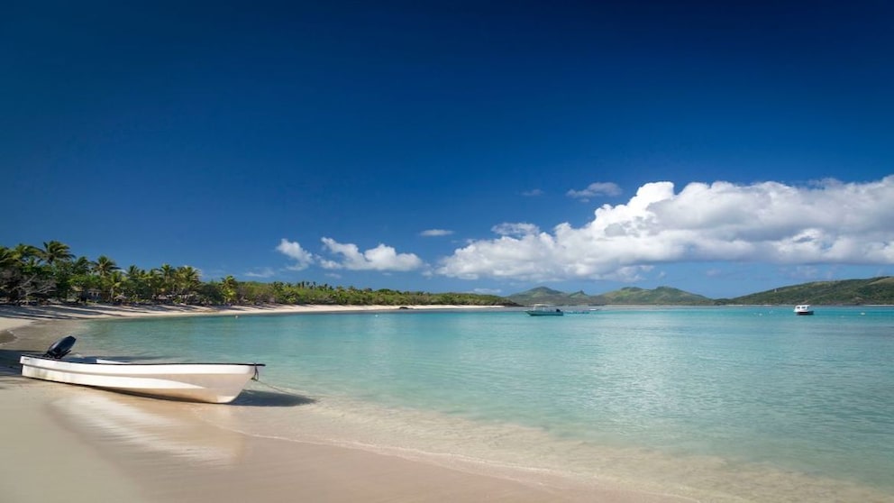 Nacula Island gehört zu den Fidschi-Inseln. Torsten Johannknecht besuchte dieses Paradies – und kommt aus dem Schwärmen gar nicht mehr heraus