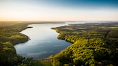 Der Plauer See in Mecklenburg-Vorpommern