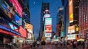 Der New York Times Square ist natürlich auf Platz 1 im Ranking