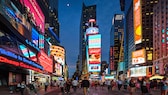 Der New York Times Square ist natürlich auf Platz 1 im Ranking