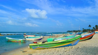 Der Point Pedro Beach in Jaffna, im Norden von Sri Lanka