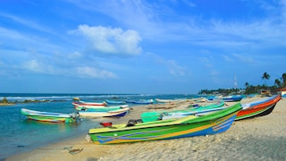 Der Point Pedro Beach in Jaffna, im Norden von Sri Lanka