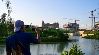 Auf Borneo entsteht Indonesiens neue Hauptstadt Nusantara