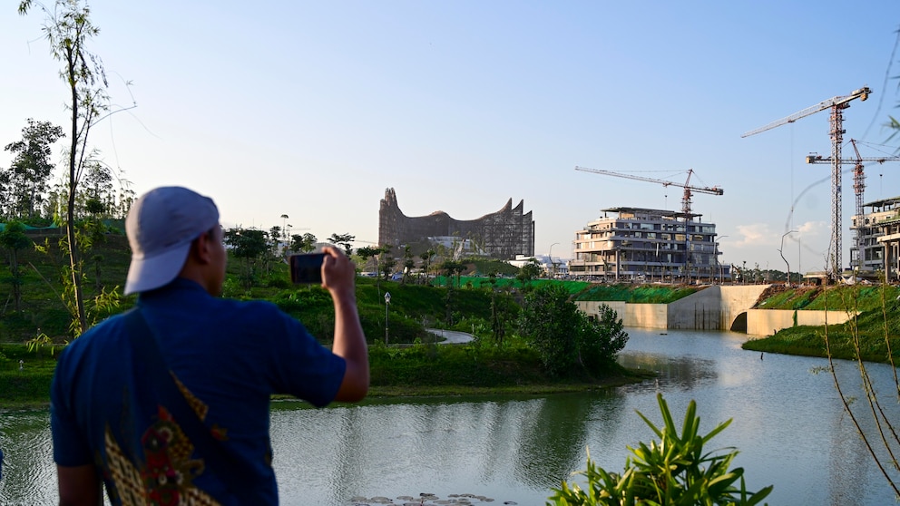 Auf Borneo entsteht Indonesiens neue Hauptstadt Nusantara