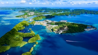 15 Jahre lang war Palau deutsche Kolonie (1899 – 1914). Heute besuchen jedes Jahr nur etwa 1200 Touristen aus Deutschland den Inselstaat