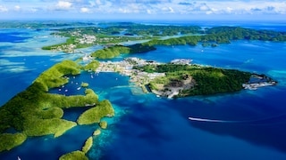 15 Jahre lang war Palau deutsche Kolonie (1899 – 1914). Heute besuchen jedes Jahr nur etwa 1200 Touristen aus Deutschland den Inselstaat