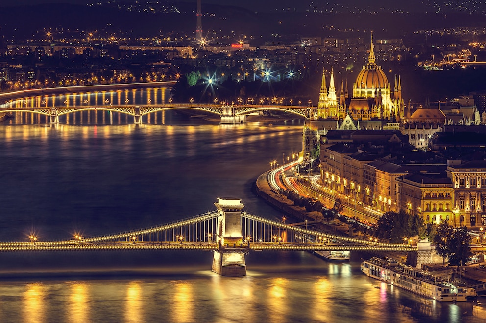 Das Nachtleben in Budapest ist eines der besten in Europa