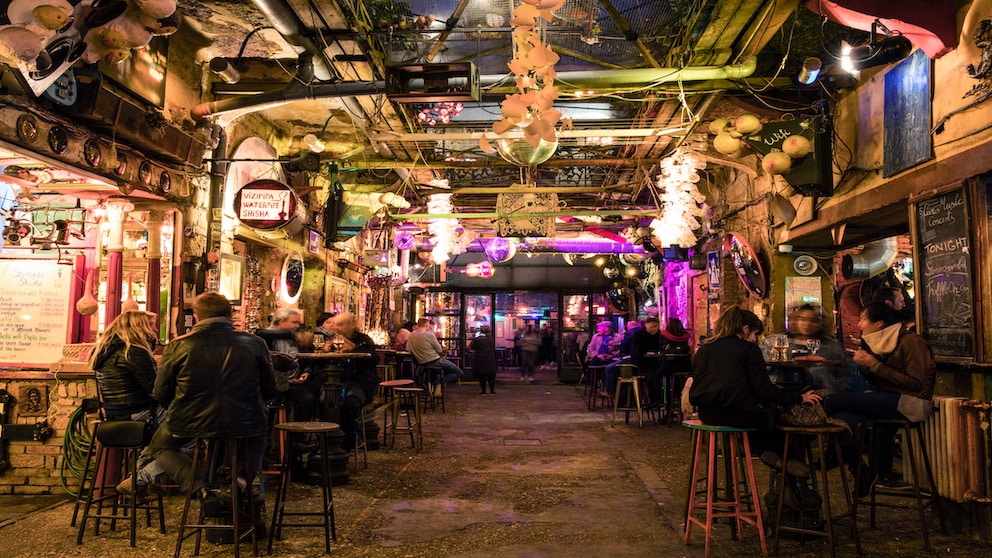 In Budapest feiert es sich am günstigsten