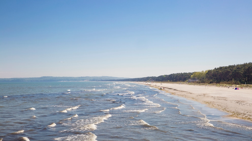 Prora auf Rügen könnte bald den Status eines Kurorts erhalten