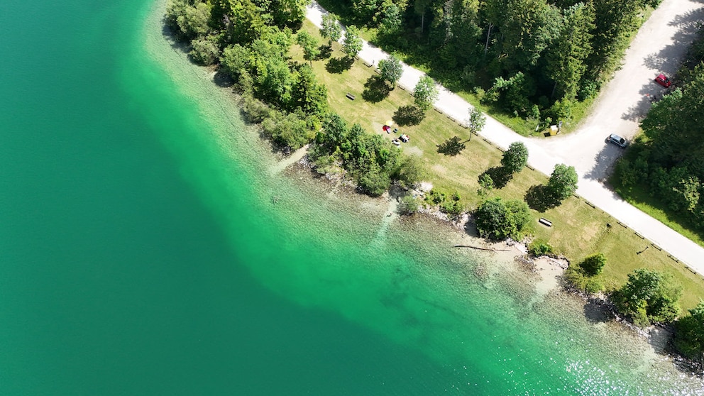 Dieser See ist einer der schönsten in Deutschland