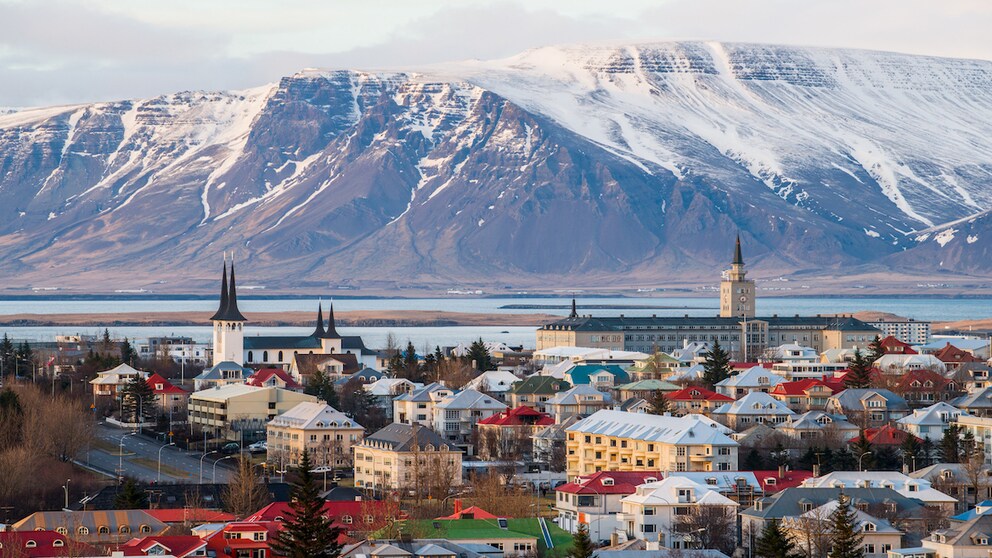 Reykjavík ist überschaubar. Nur rund 120.000 Menschen leben in der Hauptstadt Islands.