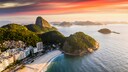 Die Copacabana in Rio de Janeiro zählt zu den absoluten Highlights
