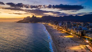 Rio ist für südamerikanische Verhältnisse eine recht teure Stadt, und entsprechend hart arbeiten die Einwohner.