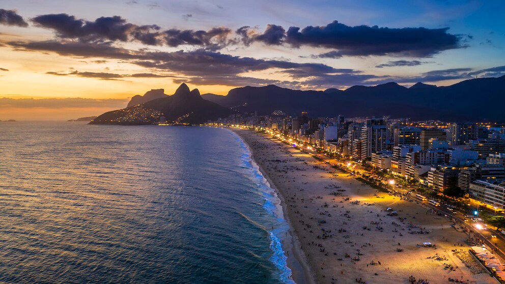 Rio ist für südamerikanische Verhältnisse eine recht teure Stadt, und entsprechend hart arbeiten die Einwohner.