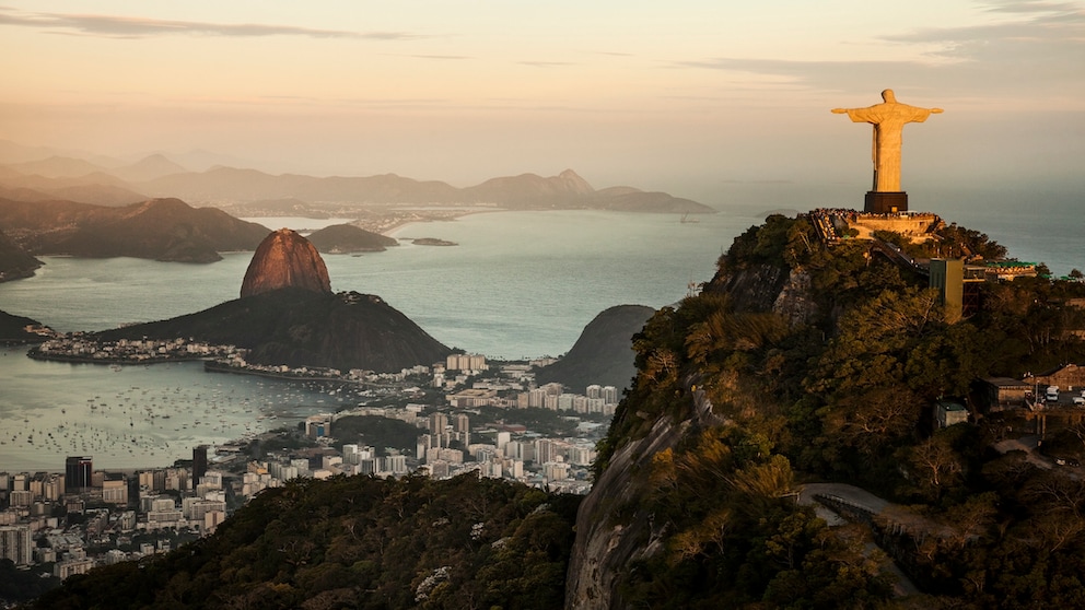 Gott hat die Welt in sieben Tagen erschaffen, aber am achten Tag hat er sich ganz Rio de Janeiro gewidmet.