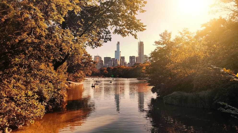 Bei allem Trubel der Metropole – New York hat auch eine romantische Seite