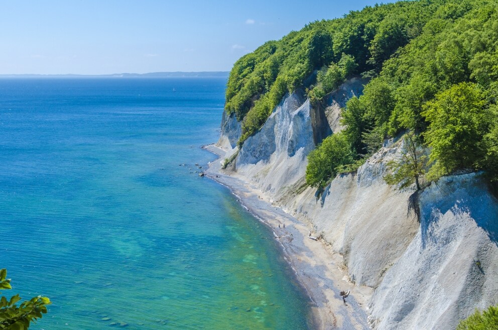 Nationalpark Jasmund auf Rügen, Mecklenburg-Vorpommern in Deutschland