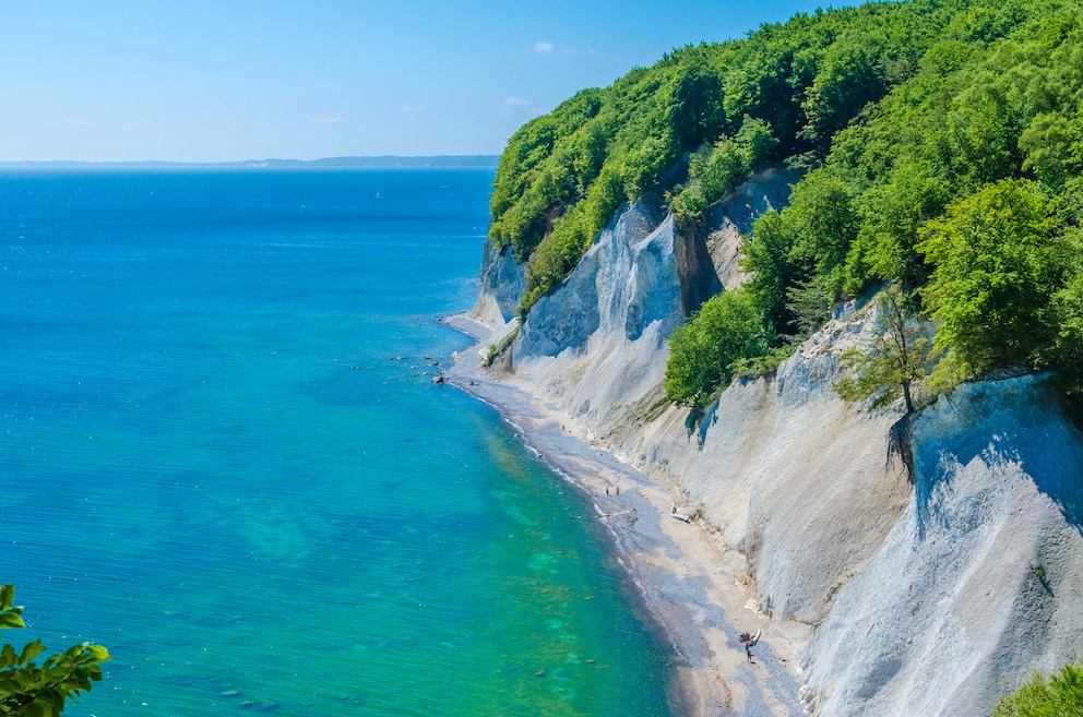 Nationalpark Jasmund auf Rügen, Mecklenburg-Vorpommern in Deutschland