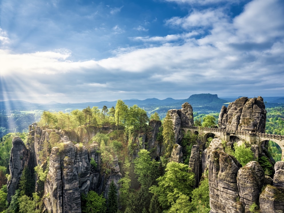 Sächsische Schweiz in Sachsen, Deutschland