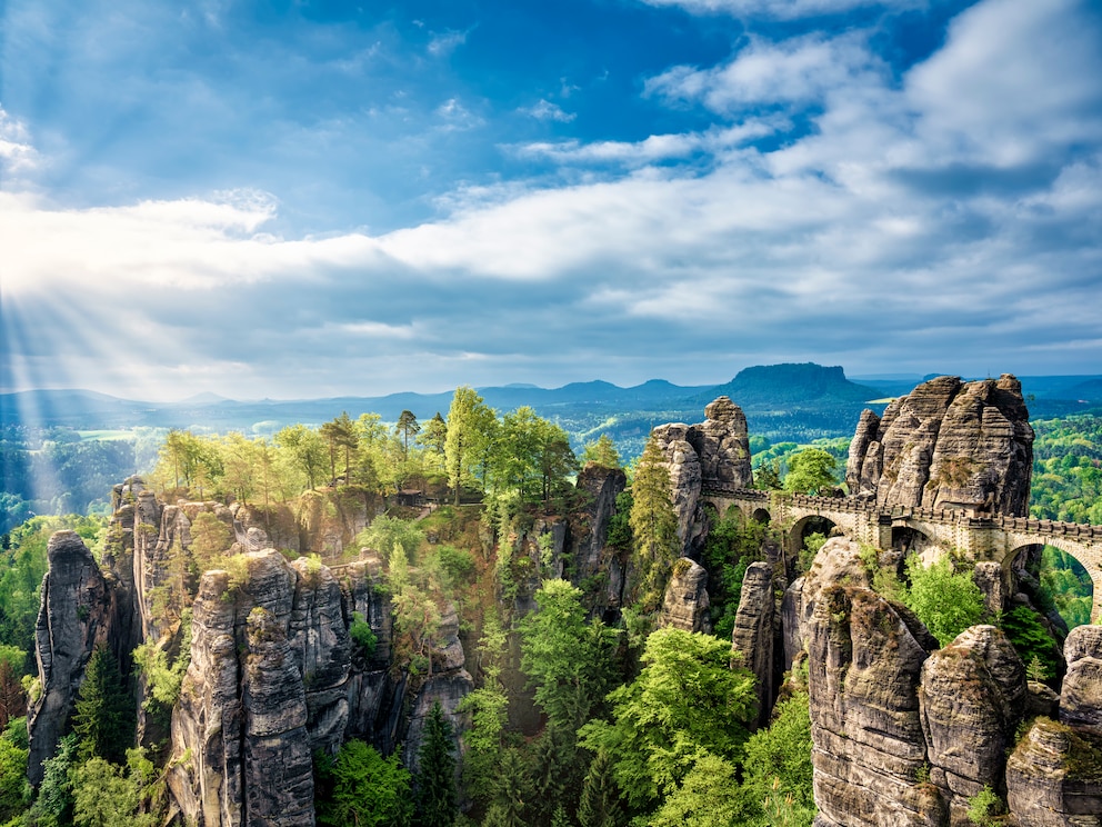 Sächsische Schweiz in Sachsen, Deutschland