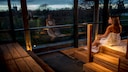 „Er hat mich aufgefordert, das Handtuch abzulegen. Als ich mich geweigert habe, sollte ich die Sauna verlassen“.