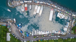 Bereits 2021 breitete sich ein riesiger Schleimteppich im Marmarameer aus – dies könnte nun wieder passieren