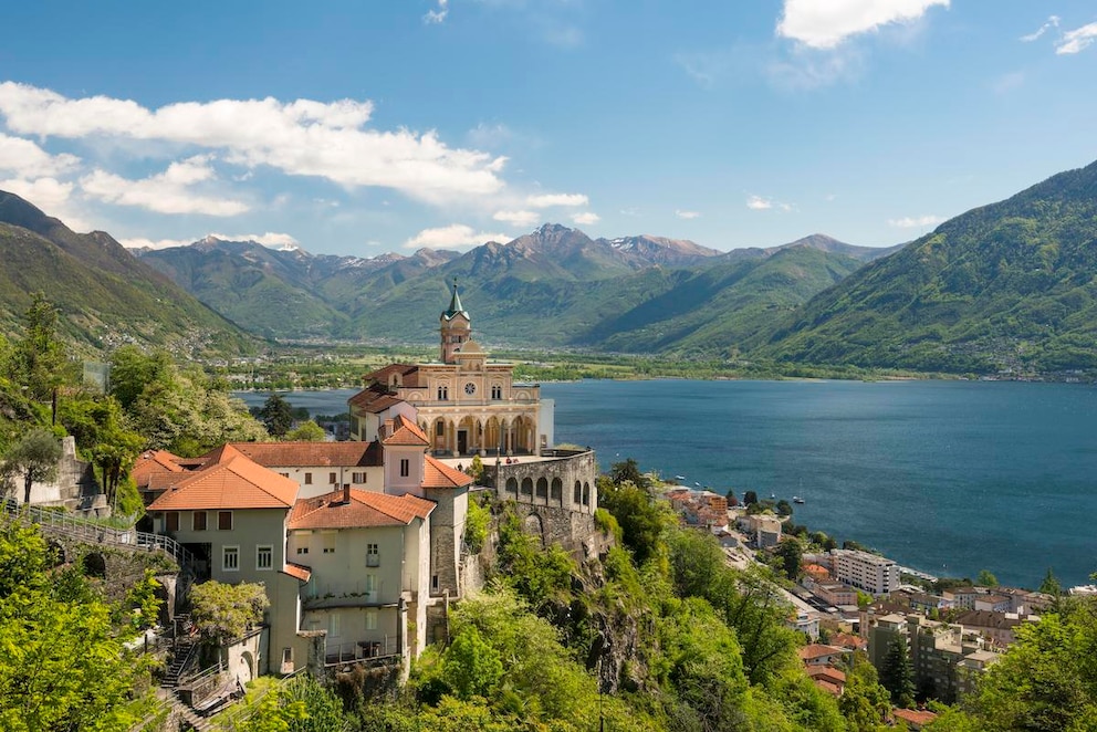 Schönste Kleinstadt Schweiz, Locarno