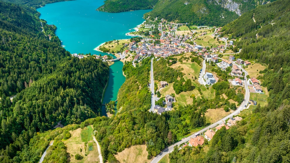 Der Molveno-See in Italien ist noch ein echter Geheimtipp