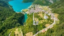 Der Molveno-See in Italien ist noch ein echter Geheimtipp