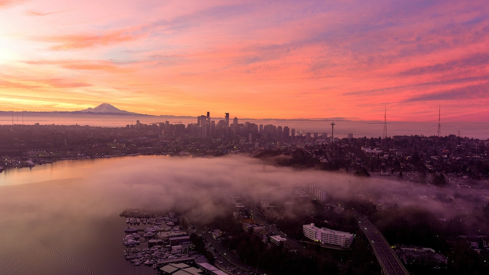 Seattle ist als Rain City verschrien. Doch die Stadt im Nordwesten der USA hält Unerwartetes bereit.