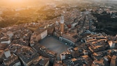 Siena gilt als eine der schönsten Städte in der Toskana und ganz Italiens