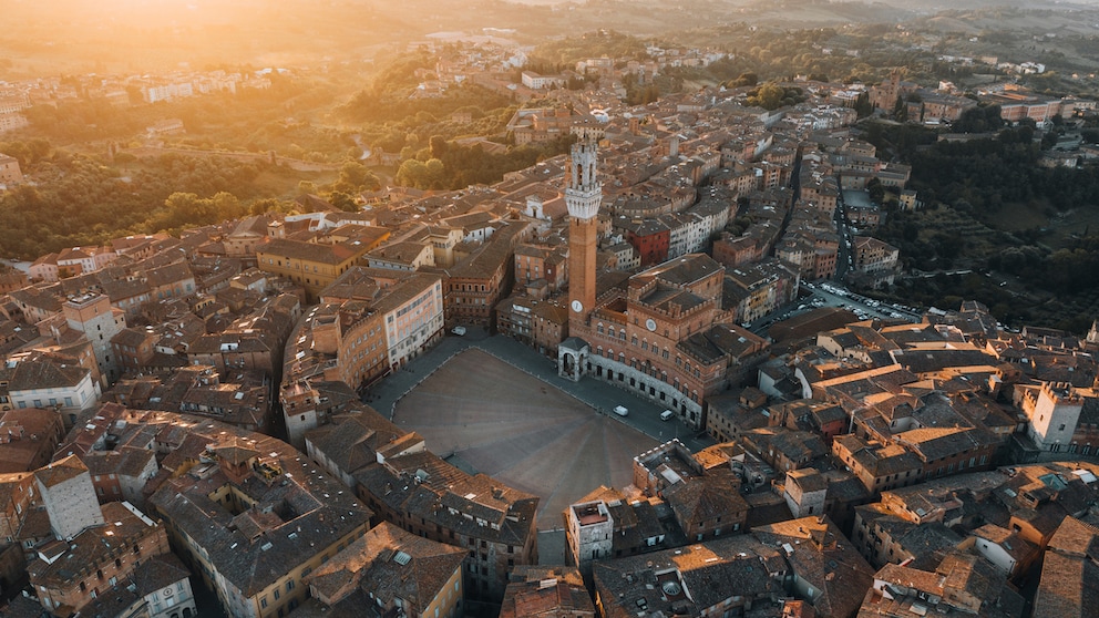 Siena gilt als eine der schönsten Städte in der Toskana und ganz Italiens