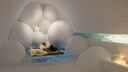 Im Ice Hotel in Schweden wird auf Eis genächtigt