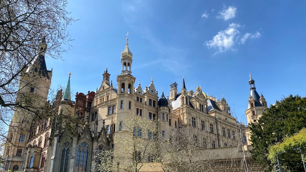 Das Schloss Schwerin ist seit Kurzem Teil des UNESCO Welterbes