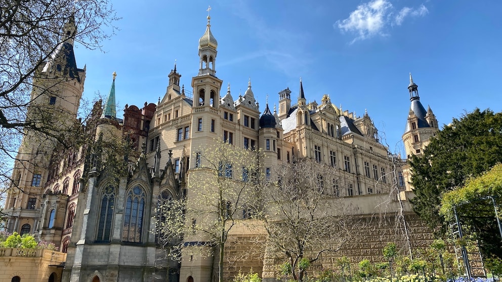 Das Schloss Schwerin ist seit Kurzem Teil des UNESCO Welterbes