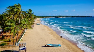 Sri Lanka lockt mit Natur und traumhaften Stränden. Hier: Der Uppuveli Beach in Trincomalee