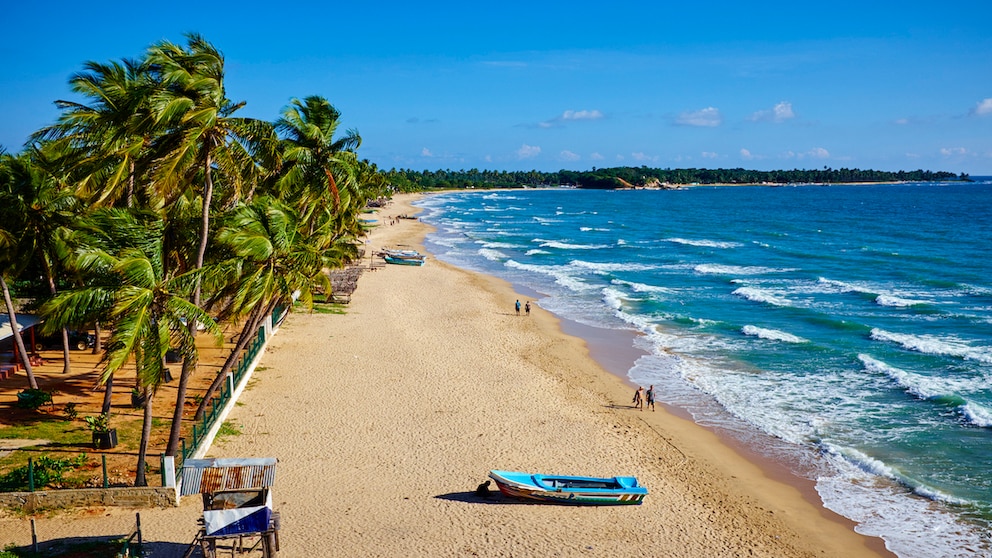 Sri Lanka lockt mit Natur und traumhaften Stränden. Hier: Der Uppuveli Beach in Trincomalee