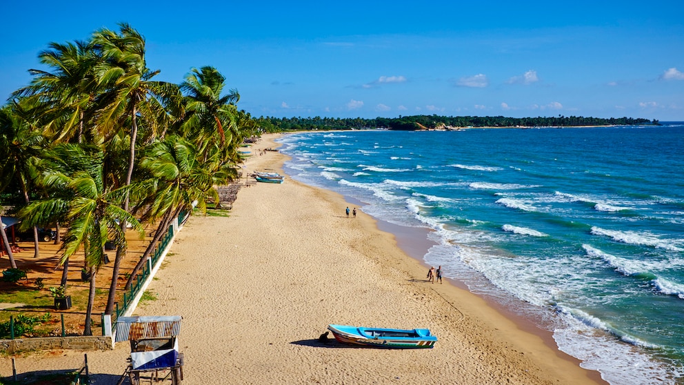 Sri Lanka lockt mit Natur und traumhaften Stränden. Hier: Der Uppuveli Beach in Trincomalee