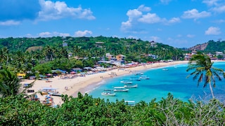 Der Unawatuna Beach in Galle